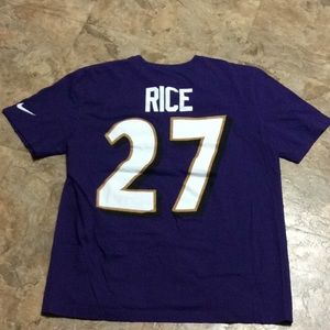 Nike Shirts - Baltimore Ravens T-shirt Nike Shirts - Baltimore Ravens T-shirt